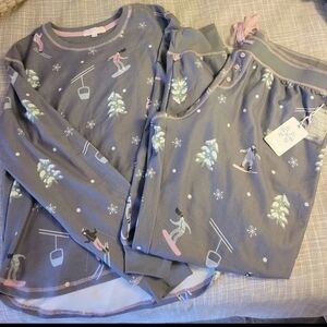 NWTs PJ Salvage pajamas set. Size XL. Ski & Snowboard.
